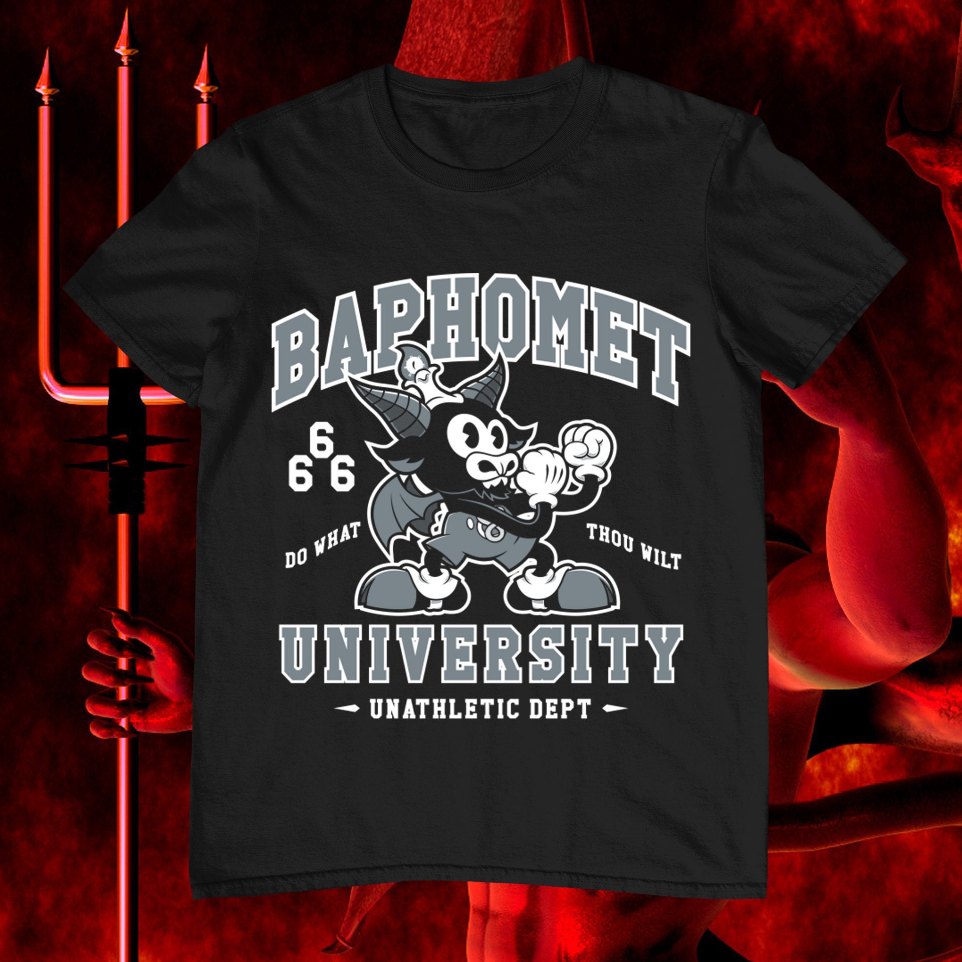 Baphomet University Satanic School 