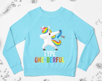 Optimaal Ontkennen Merg Dabbing Unicorn Type Onederful Diabetes T-shirt Diabetes - Etsy