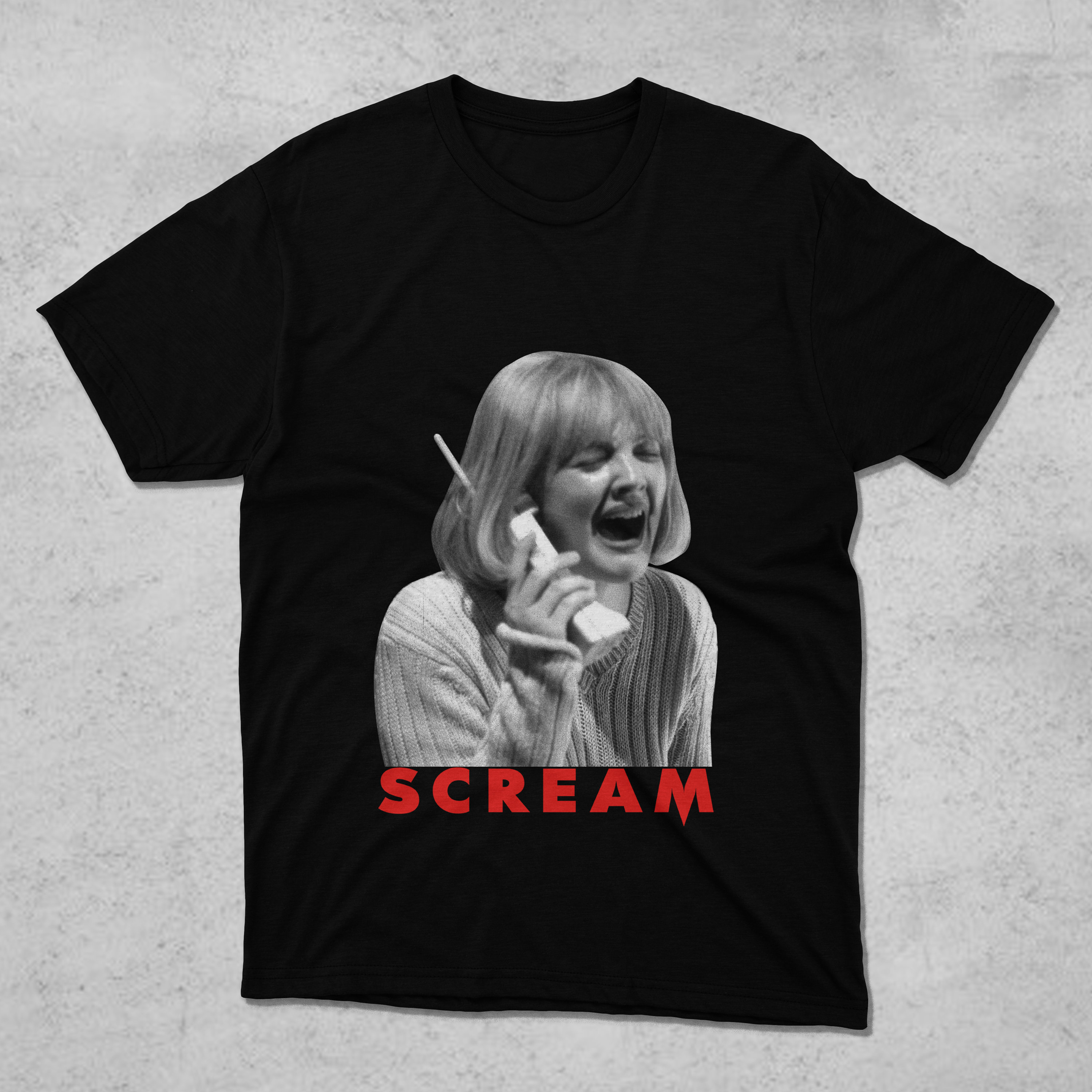 Discover Retro Scream Movie Casey Becker T-Shirt