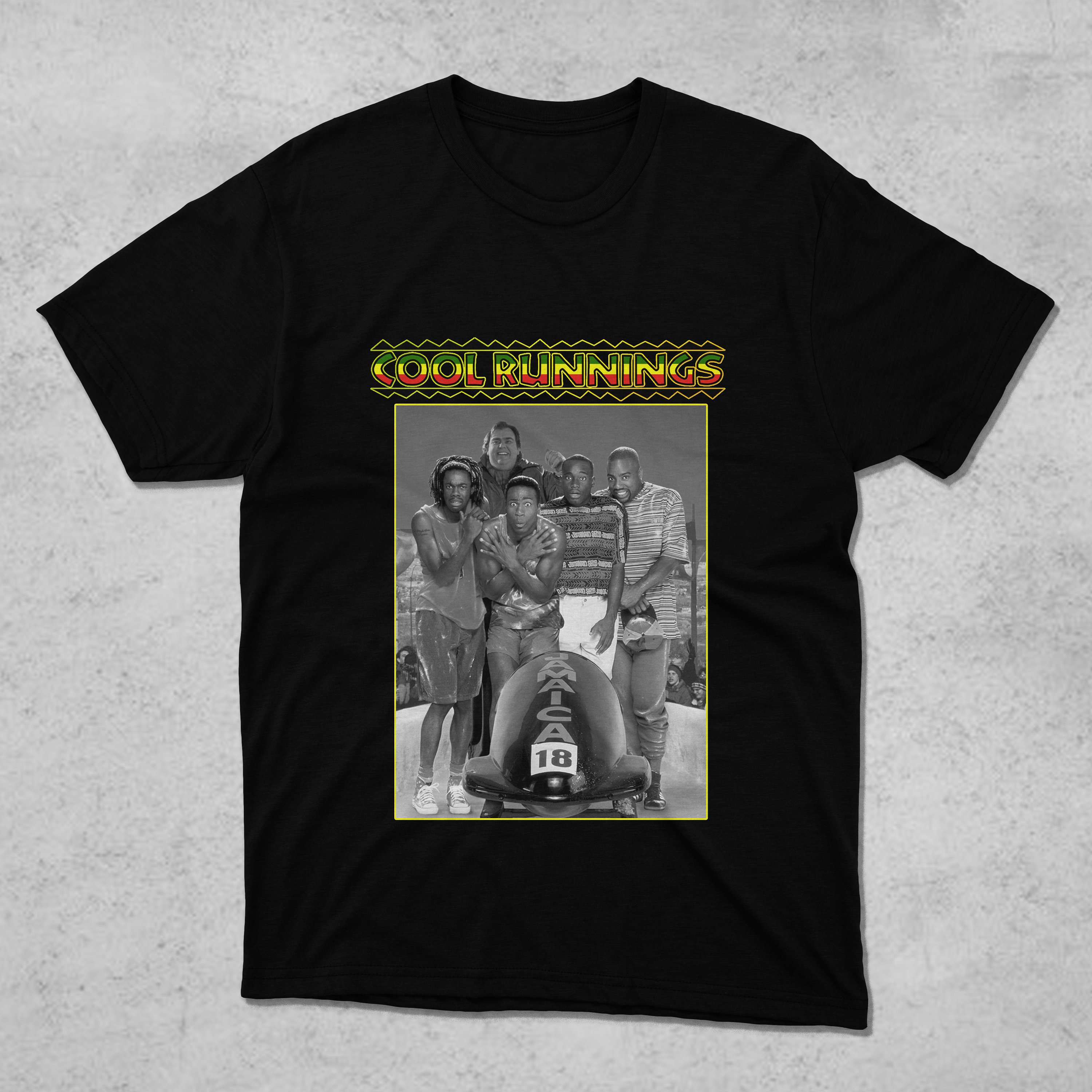 Cool Runnings T shirt Retro Movie Cool Runnings T shirt Etsy Ireland