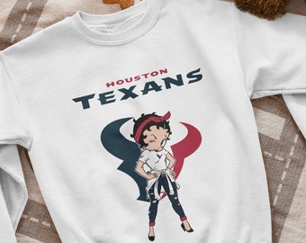 houston texans betty boop shirt