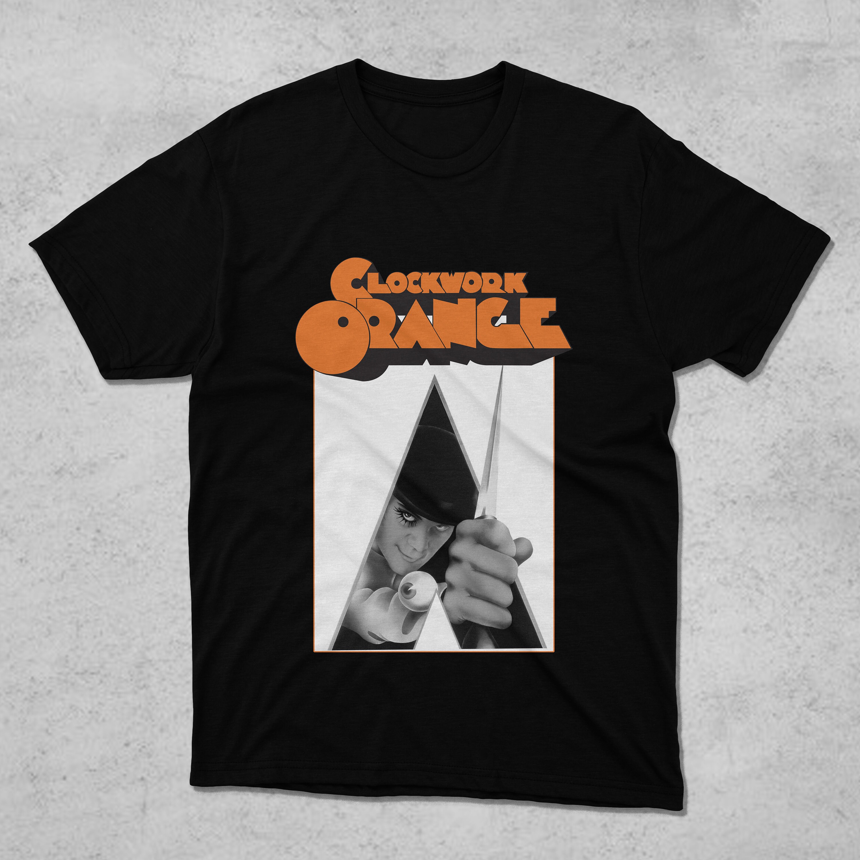 A Clockwork Orange T-shirt Retro Movie 