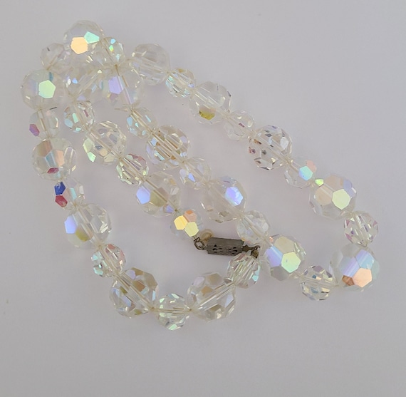 Catena Strass Aurora Boreale AB Crystal - Rotolo Da 9 Metri, Maglia Larga, Per Decorare Sandali, Vestiti, Bijoux Fai Da Te