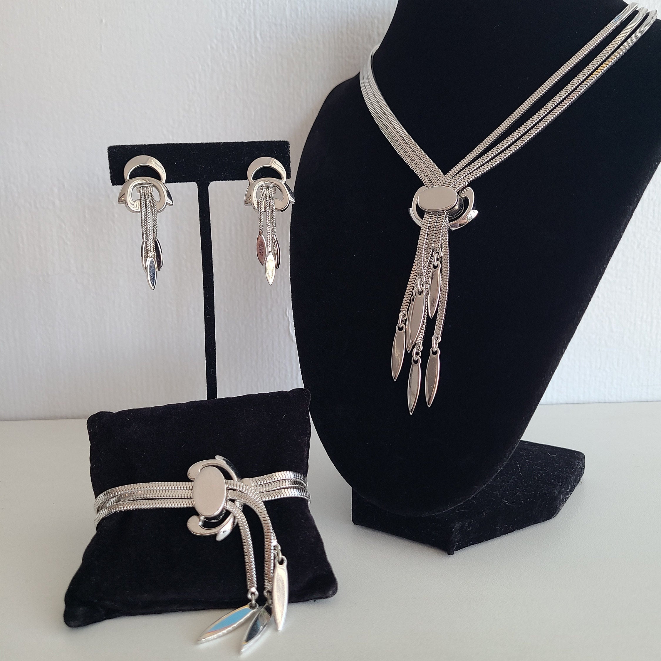 80’s 90’s vintage クラダネックレス silver ヴィンテージジュエリーとアンティーク雑貨のお店,Clara Antique