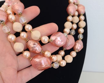 イ・ヒョリ着用【Rita Monica】Beads Pearl Necklacee☆韓国発 Ingemark Kpop Sweet Imitation Pearl Chain Strawberry Pendant