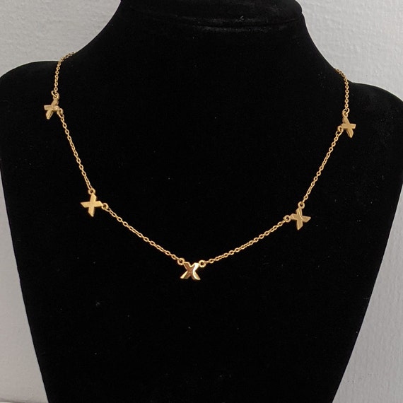 Vintage Trifari Necklace Chain Gold-tone - image 1