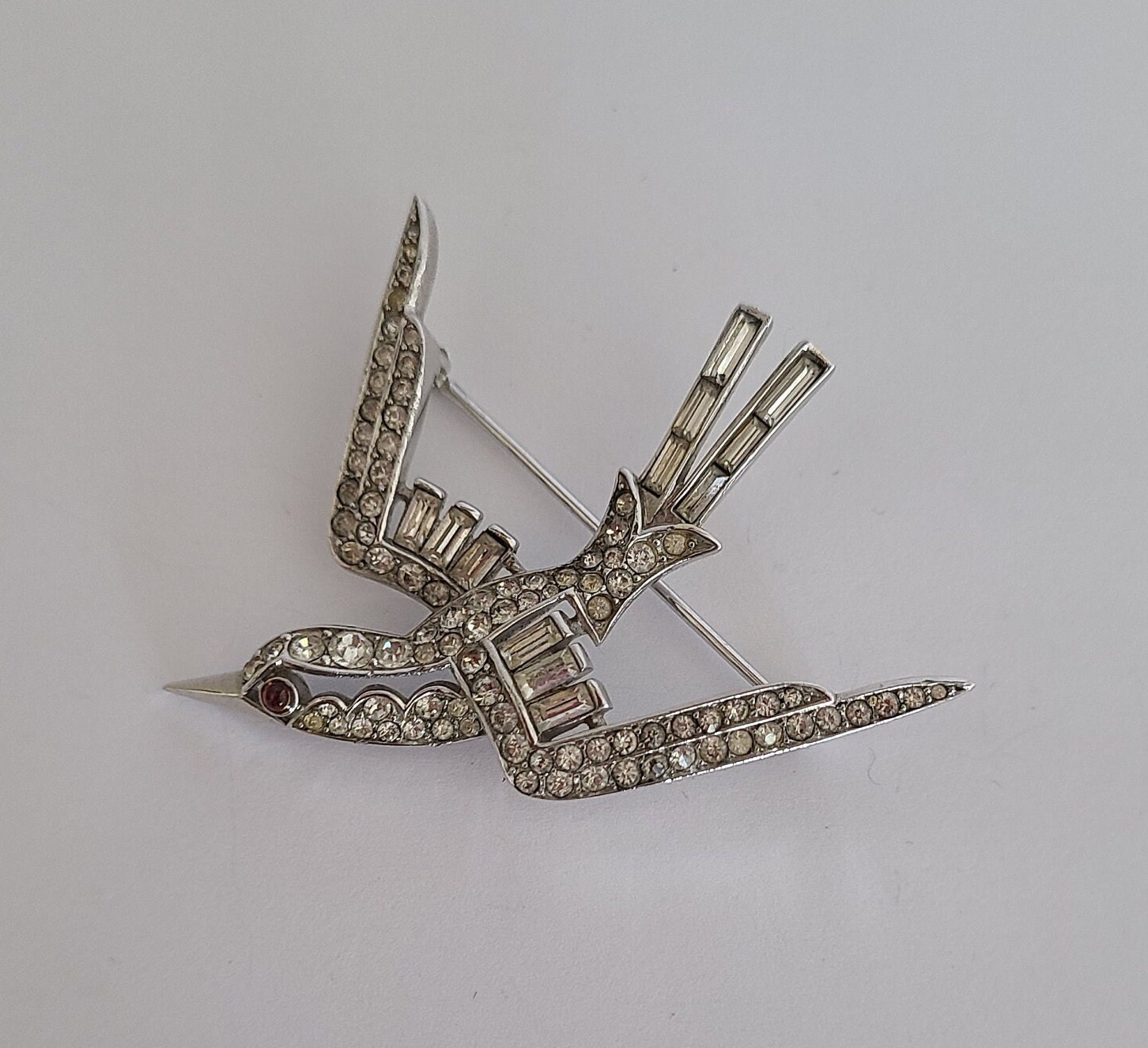 Trifari bird brooch - Etsy 日本 Trifari bird brooch - Etsy 日本