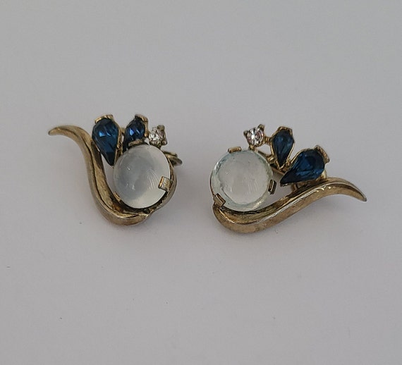 ピアス [VINTAGE HOLLYWOOD] Two-tone Ring Earrings VINTAGE HOLLYWOOD】Two-tone Ring Earrings~ツートーンピアス