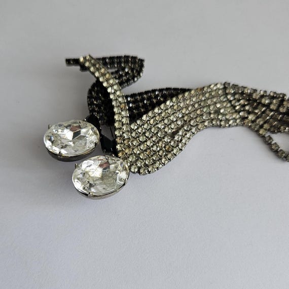 Butler&Wilson ダンスをする男女　ブローチ ビンテージ Vintage Butler & Wilson Dancing Couple Brooch: Art Deco Flapper