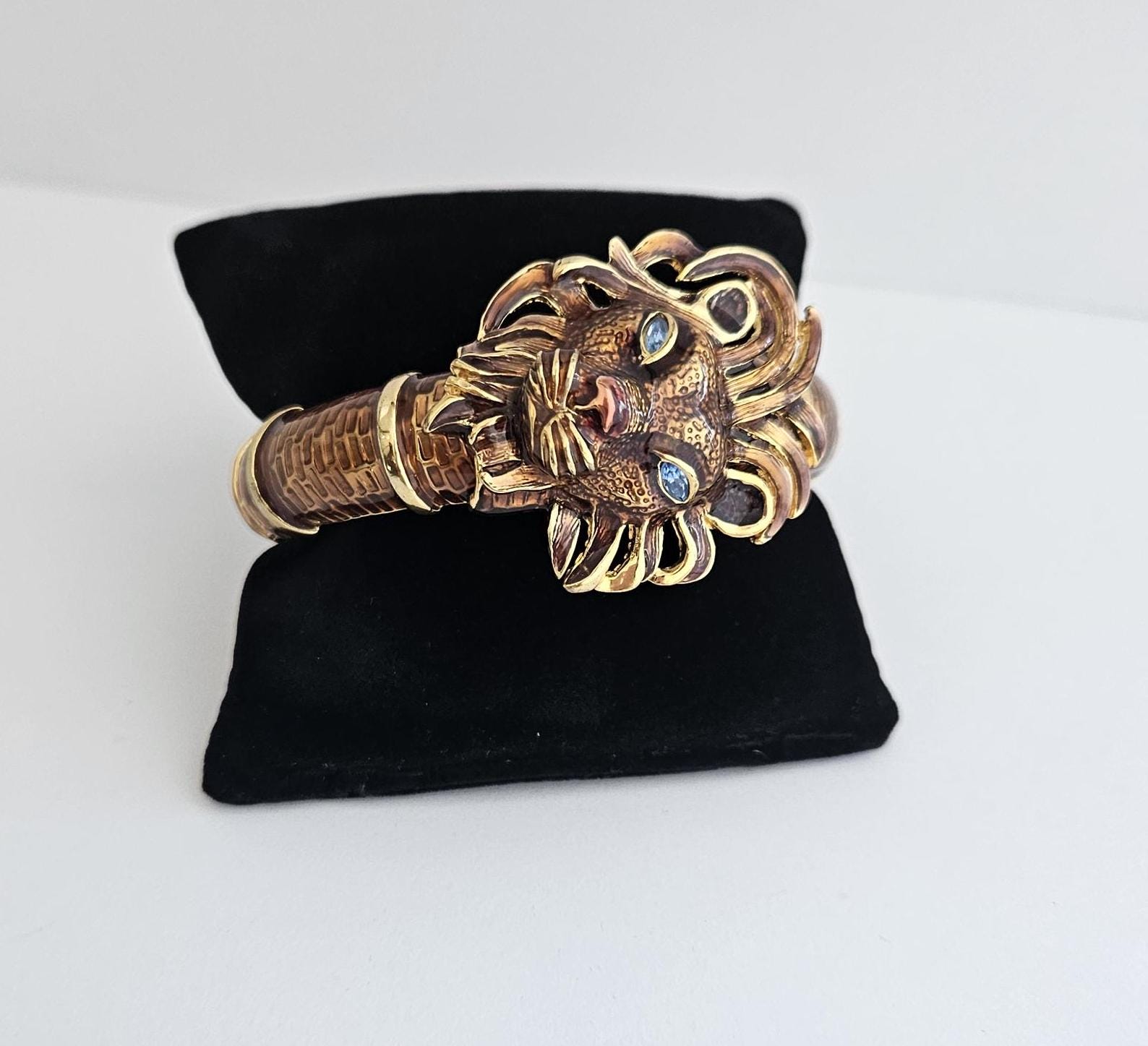 Kjl Enamel Bracelet - Etsy Kjl Enamel Bracelet - Etsy