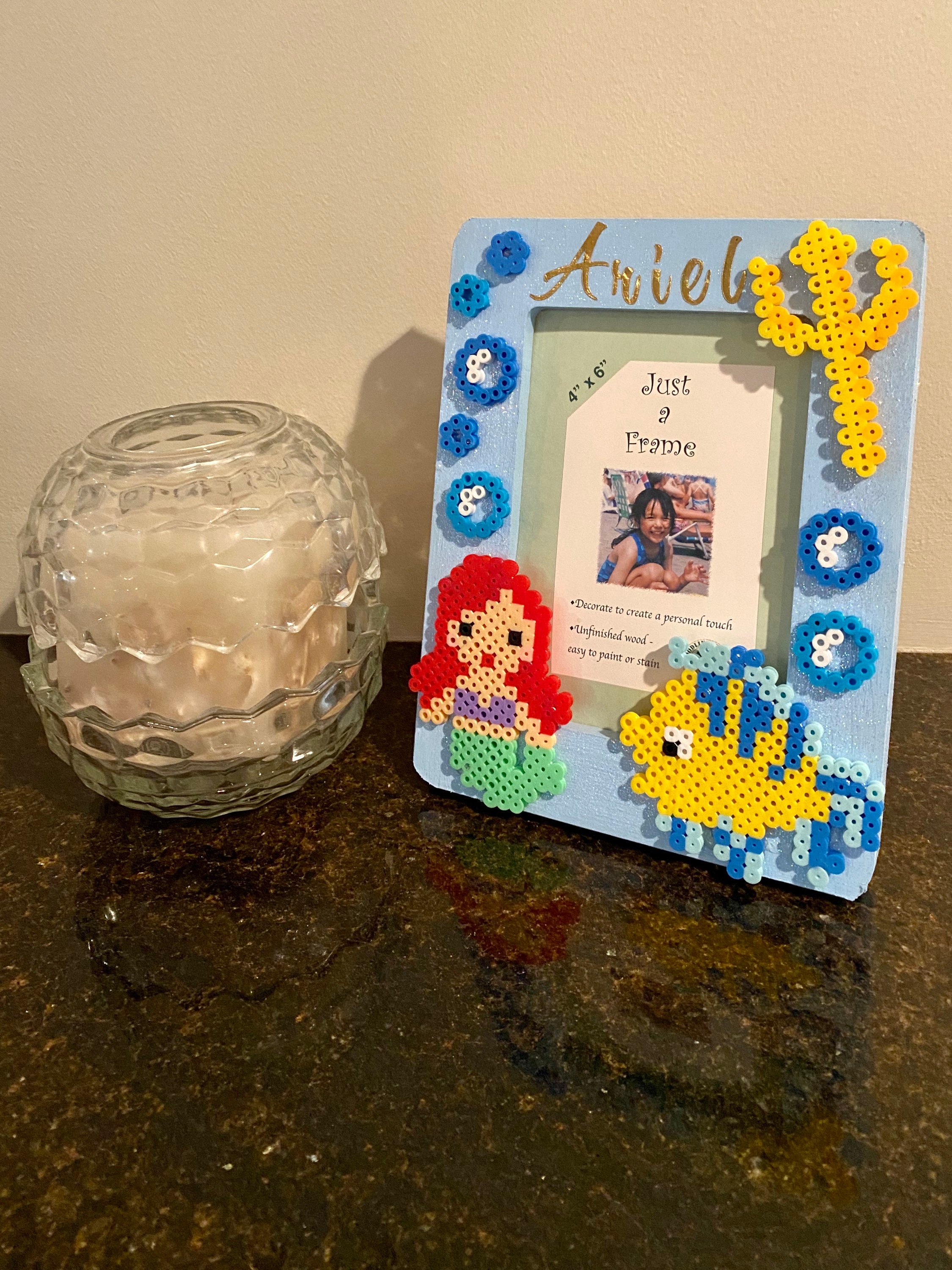 ARIEL PICTURE FRAME - Etsy