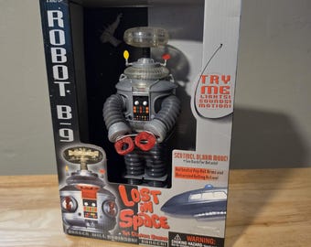 Vintage 1997 Lost in Space Robot B-9 Trendmasters Classic Series 08148-Brand New
