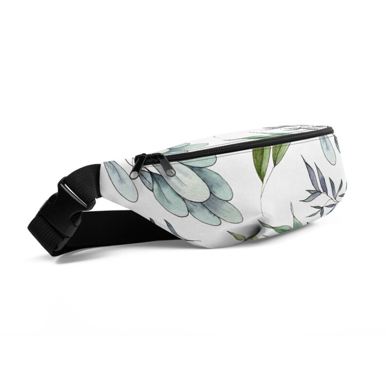 Fanny Pack for Women Hip Bag Belt Bag Bridesmaid Gift Idea Leaves Custom Fanny Pack Fanny Pack Men