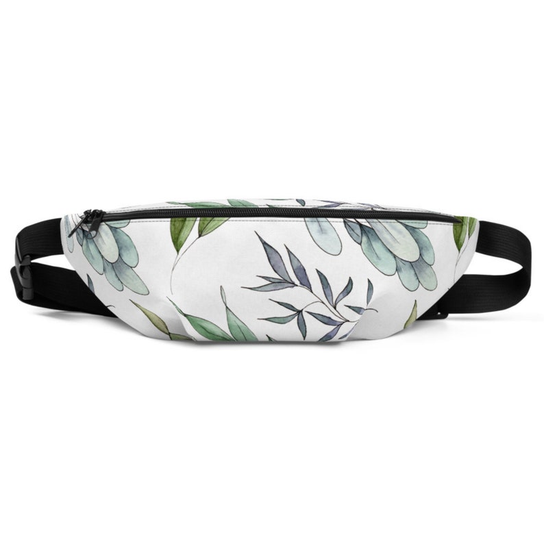 Fanny Pack for Women Hip Bag Belt Bag Bridesmaid Gift Idea Leaves Custom Fanny Pack Fanny Pack Men