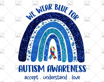 Download We Wear Blue Etsy