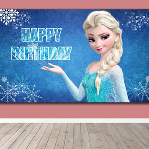 Frozen Stoviglie Compleanno,Addobbi Compleanno Frozen,Kit Feste Compleanno  Frozen,Palloncini Frozen,Banner,Piatto,Tovaglia,Decorazioni Compleanno  Bambini : : Casa e cucina