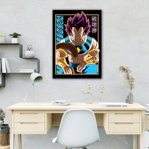Dragon ball, Goku. Scegli il tuo Poster o Quadro, su Tela o Carta fotografica. Canvas, Photographic paper.
