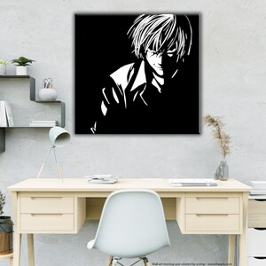 Kira from death note, stampa il tuo poster o quadro su tela o carta fotografica, canvas, photographic paper.