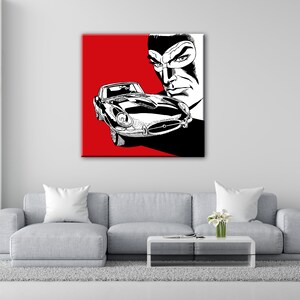 Diabolik... Poster, Quadro, Tela o Carta fotografica, Canvas, Photographic paper.