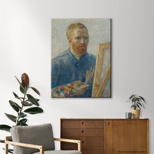 Vincent Van Gogh ritratto. Crea il tuo Poster/Quadro su Tela o Carta fotografica. Canvas, Photographic paper.