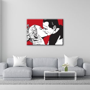 Diabolik e Eva kant. Scegli il tuo Poster o Quadro su Tela o Carta fotografica, Canvas, Photographic paper.