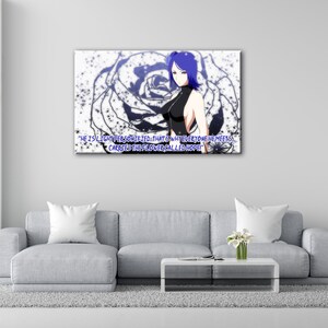 Naruto, Konan. Scegli il tuo Poster o Quadro, su Tela o Carta fotografica. Canvas, Photographic paper.