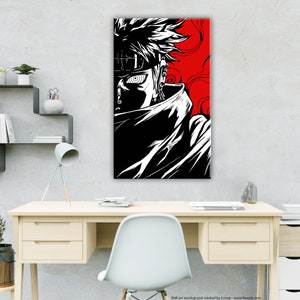 Pain Naruto, stampa il tuo poster o quadro su tela o carta fotografica, canvas, photographic paper.