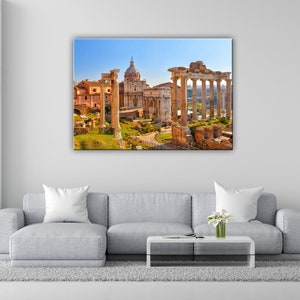 Fori romani. Poster o Quadro su Tela o Carta fotografica, Canvas..