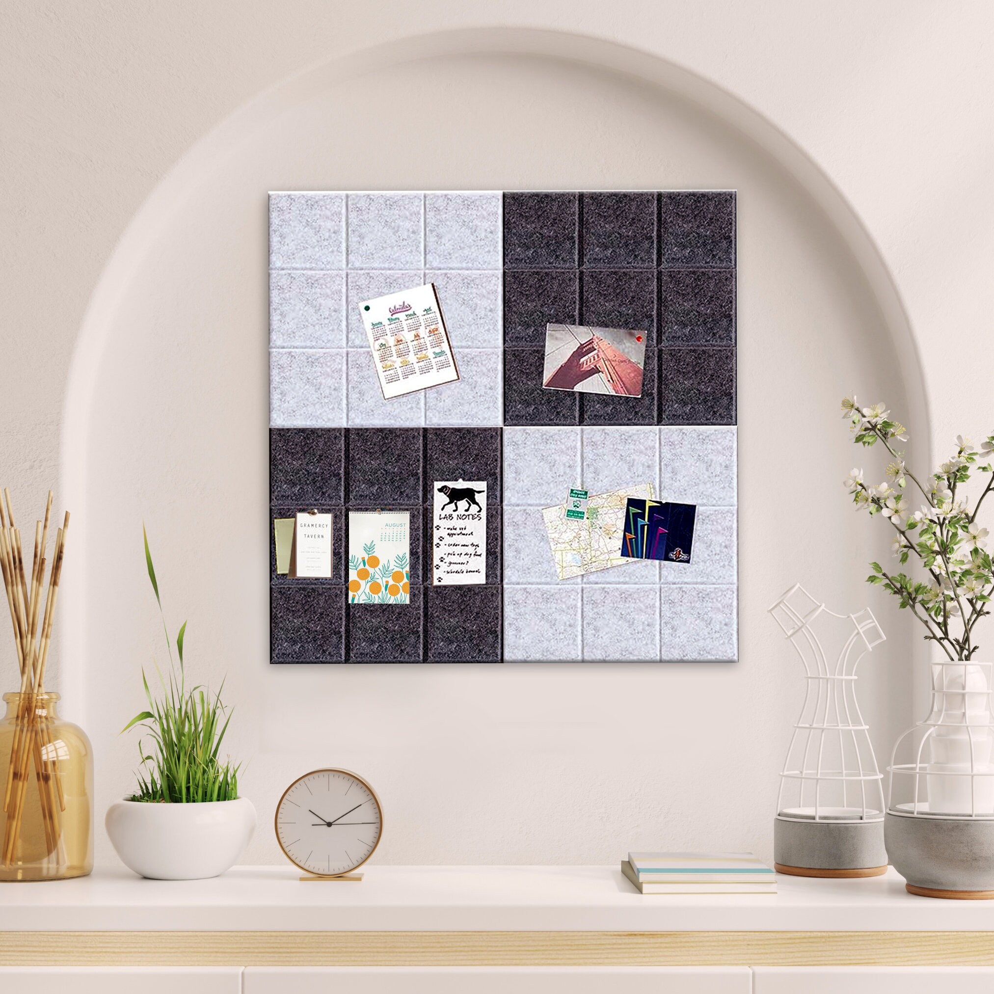 Pin Board for Deco Wall Felt Memo Board Bulletin Board DIY Etsy