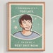 Rex Orange County Poster / Rex Orange County Print / Rex Orange County Wall Art 