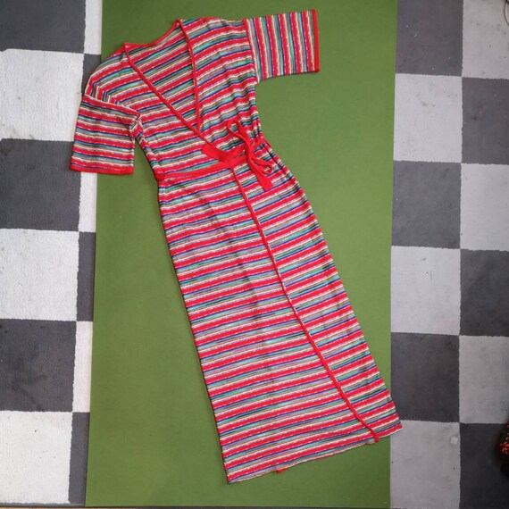Vintage summer housecoat size small
