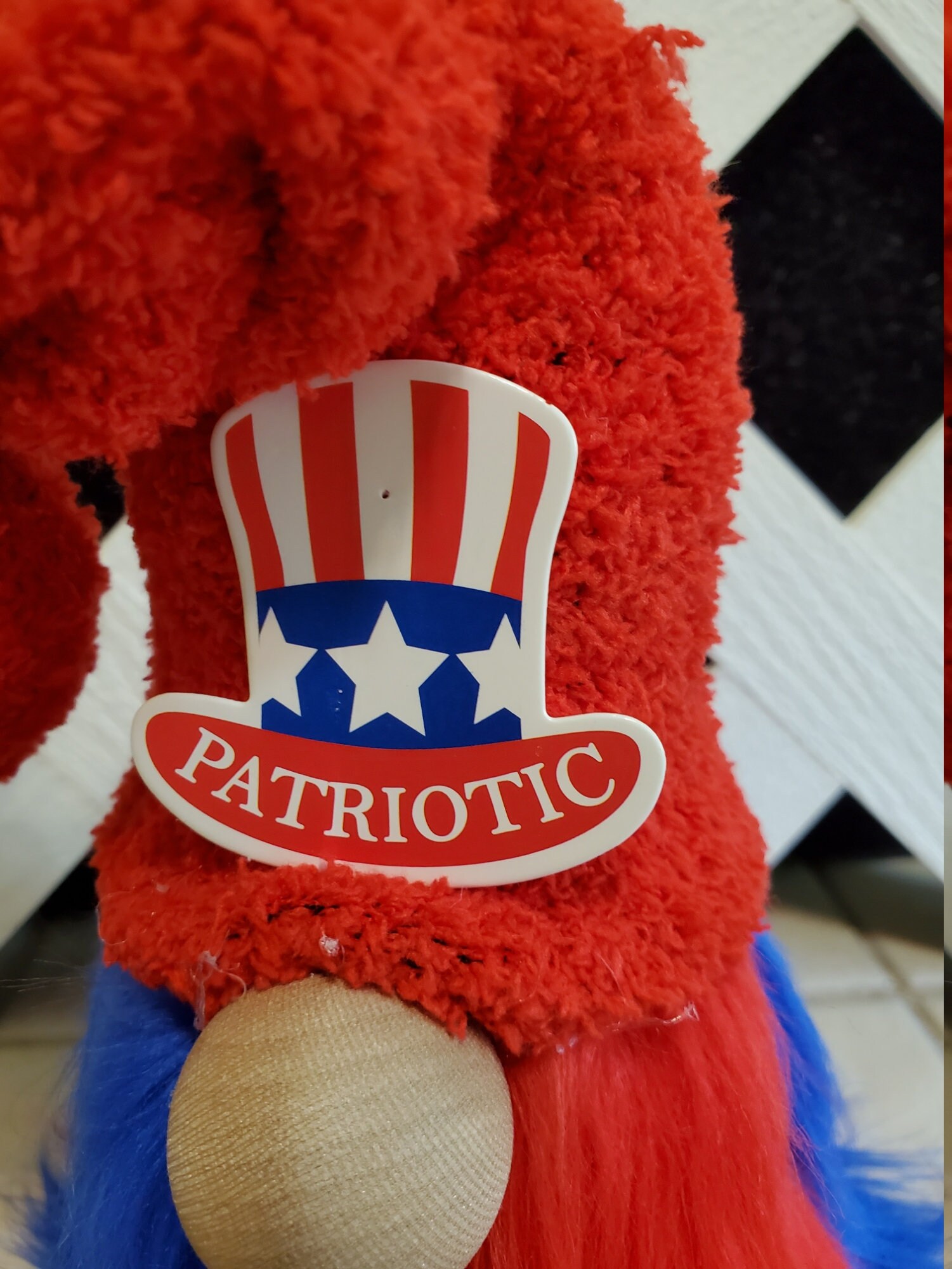 Gnome Gnomes Labor Day Gnomes Patriotic Gnomes Sock Etsy