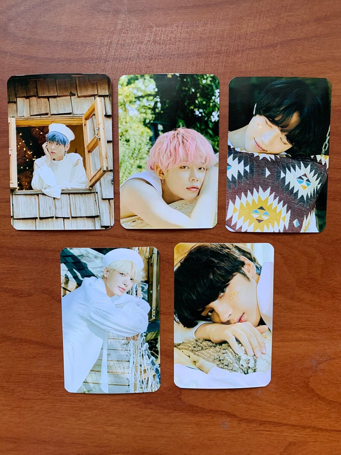 TXT Seasons Greetings Preview Cuts 1 Etsy