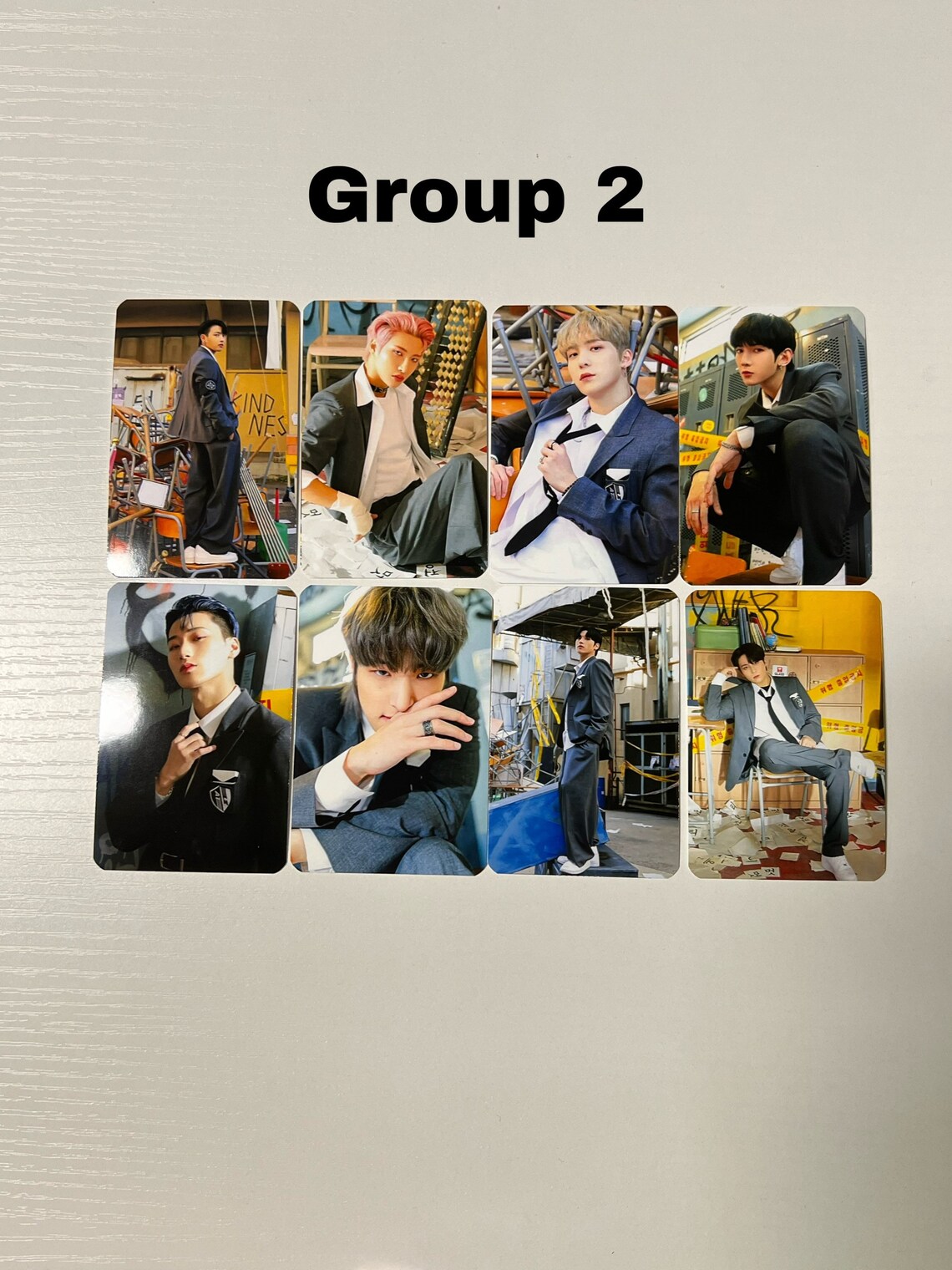 Ateez Zero : Fever Epilogue Concept Photocards | Etsy