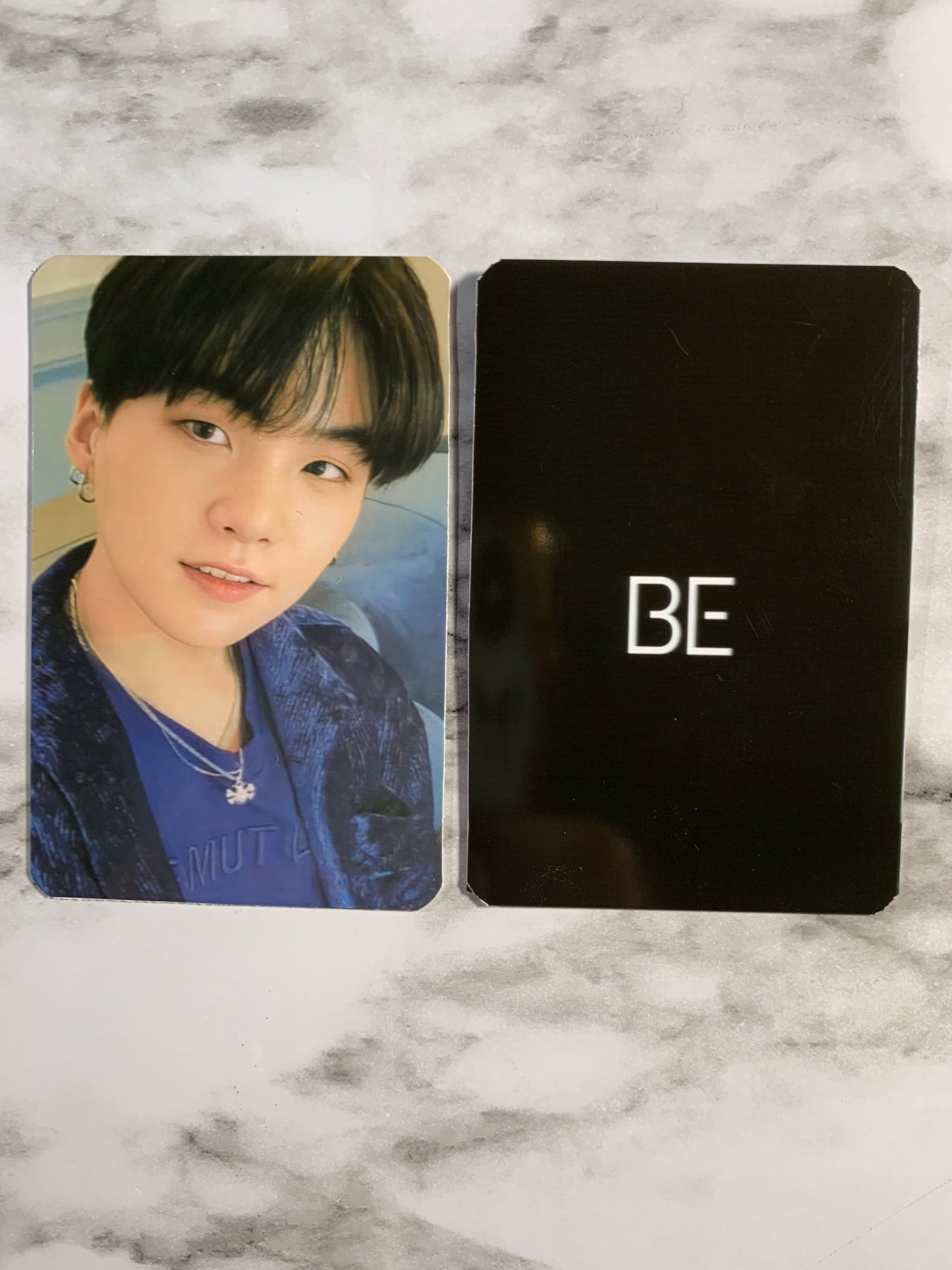 BTS BE Essential Edition Photocards Double Sided Etsy
