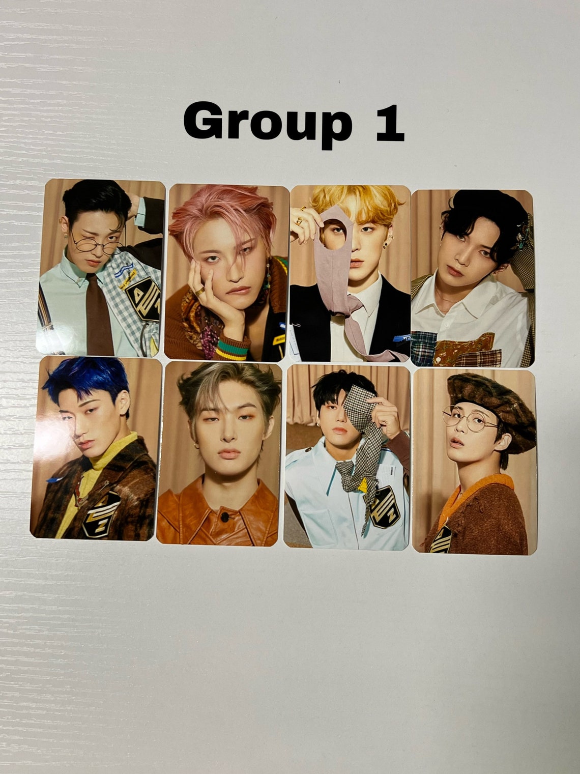 Ateez Zero : Fever Epilogue Concept Photocards Etsy Ateez Zero : Fever Epilogue Concept Photocards Etsy