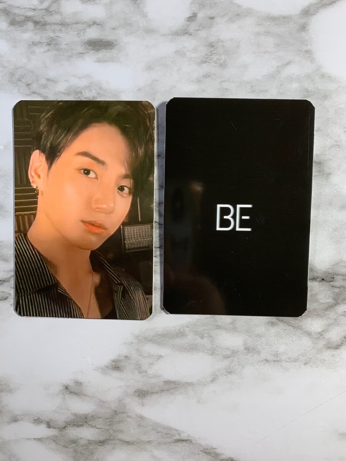 BTS BE Essential Edition Photocards Double Sided Etsy