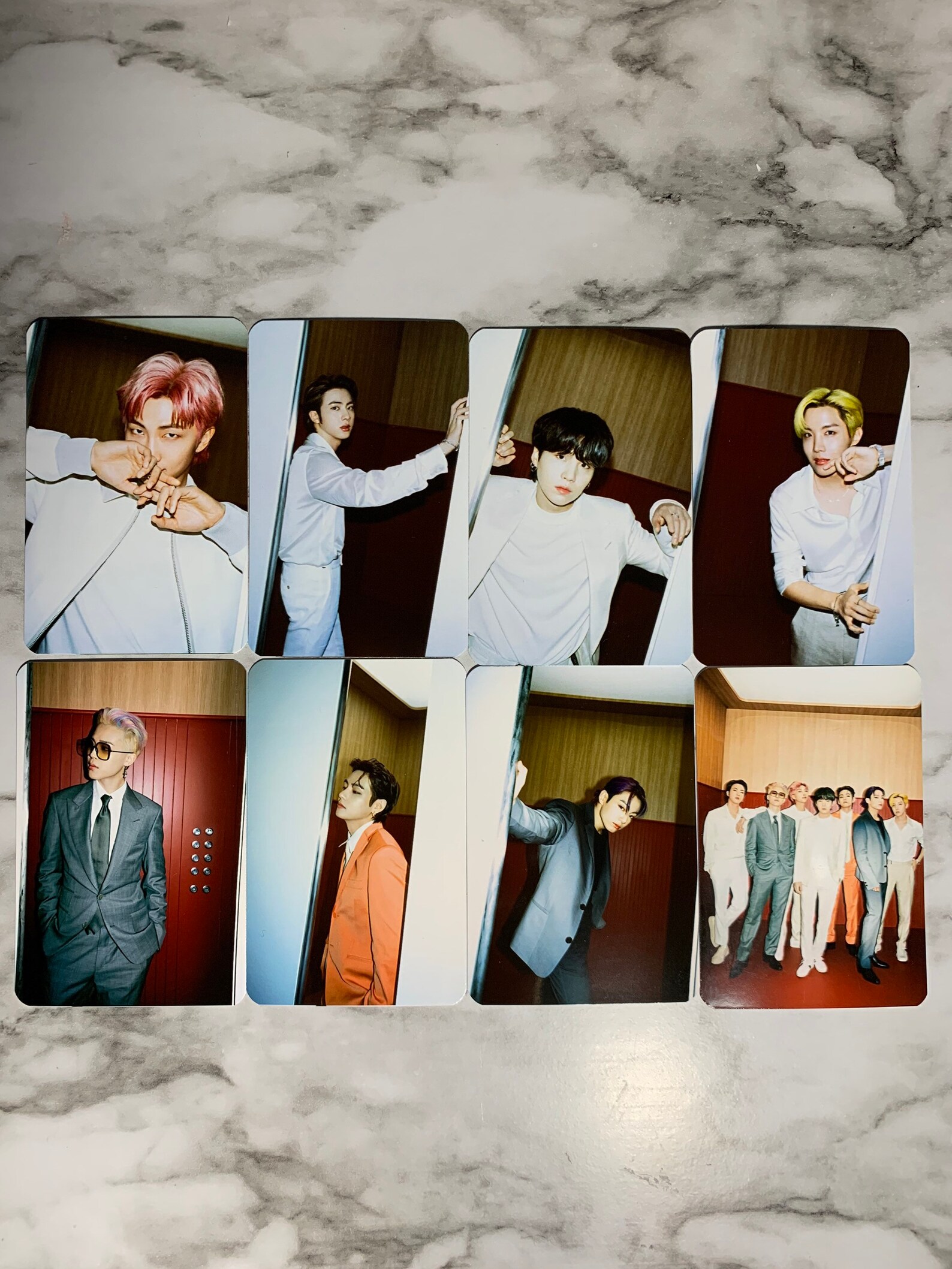 BTS Butter Concept Photocards Etsy