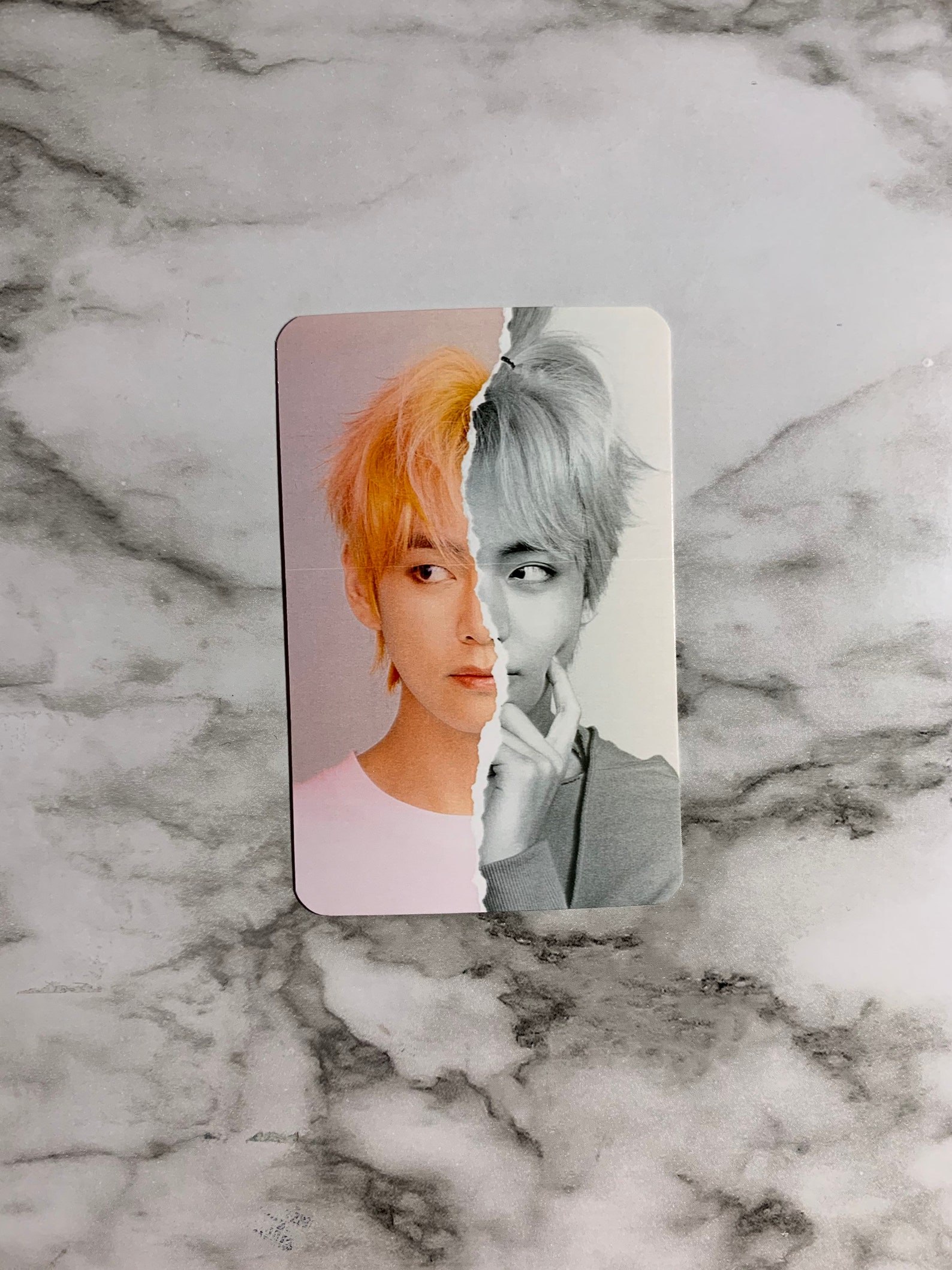 BTS Love Yourself Answer Concept L Photocards Etsy