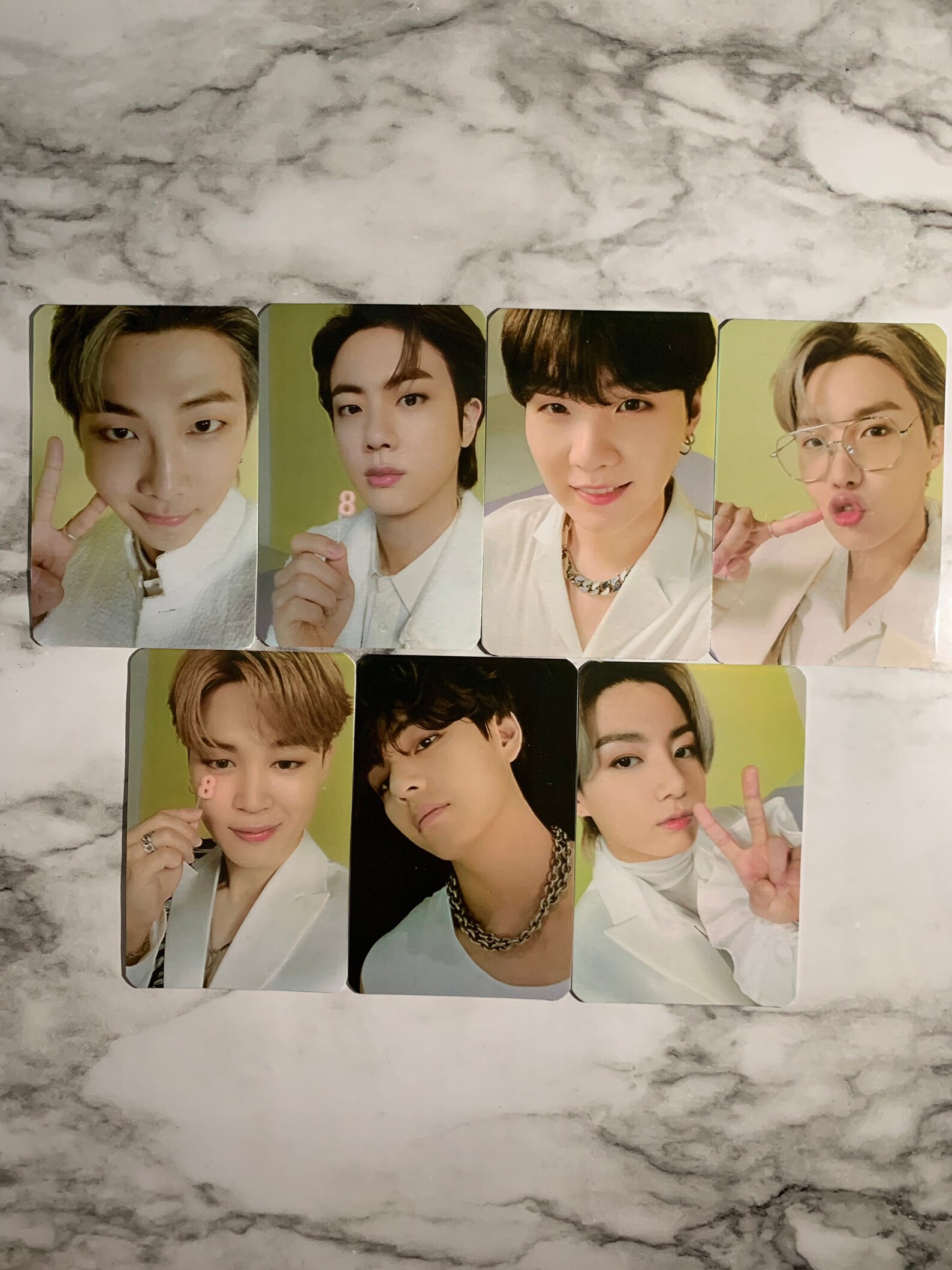 BTS Festa DDay Calendar 2 Double Sided Photocards 2021 Etsy