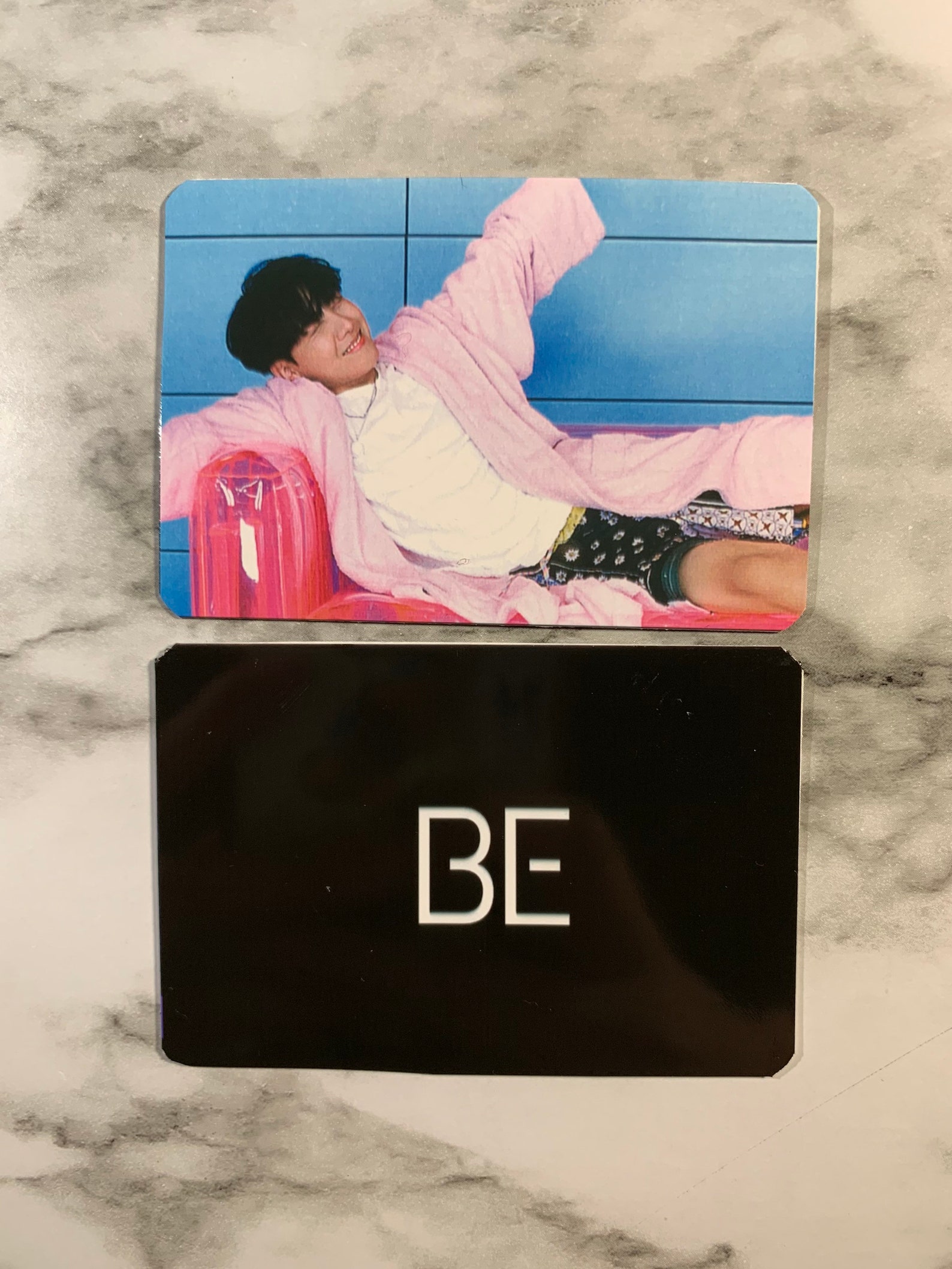 BTS BE Essential Edition ver 2 Double Sided Photocards Etsy