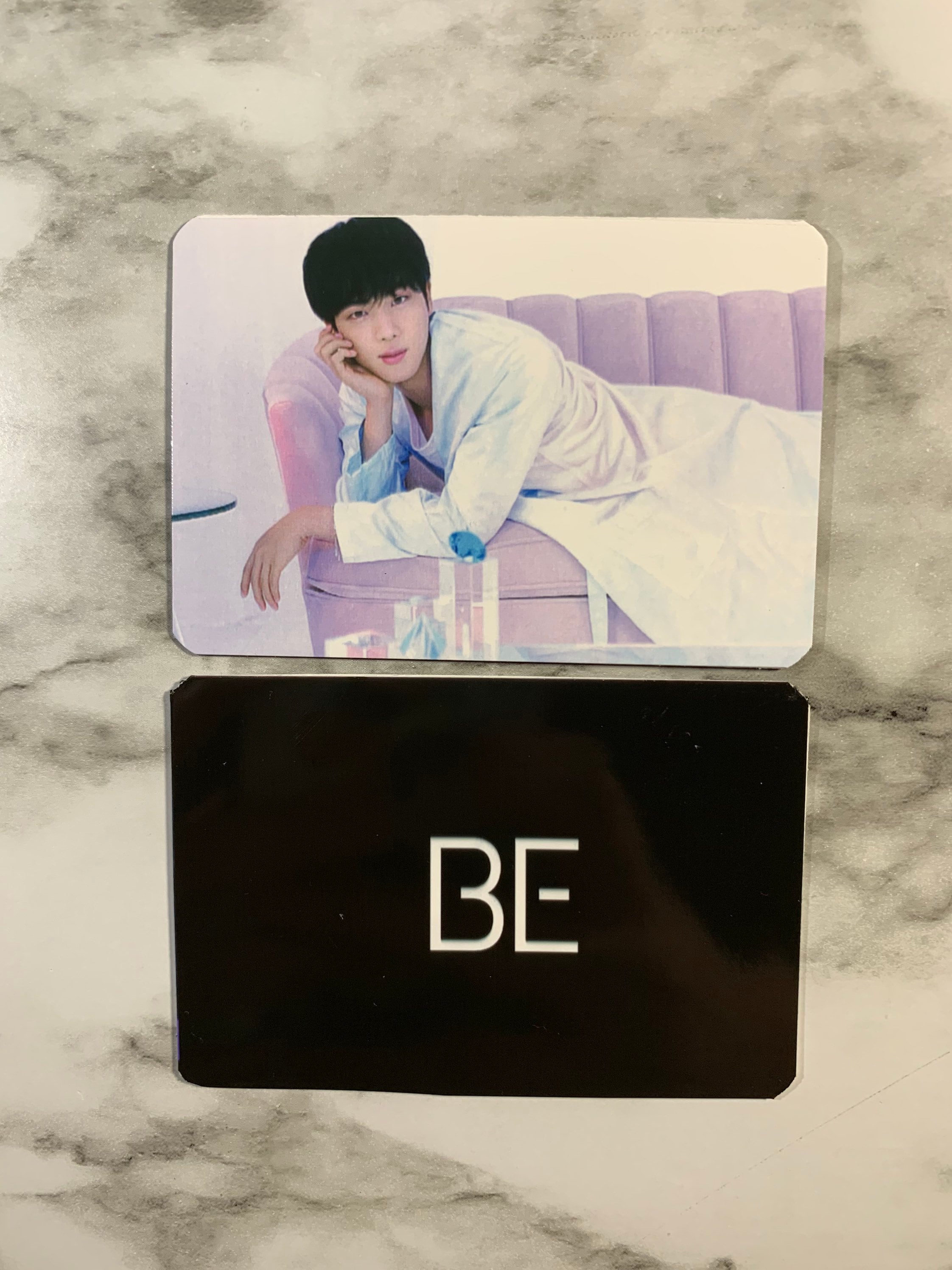 BTS BE Essential Edition ver 2 Double Sided Photocards Etsy
