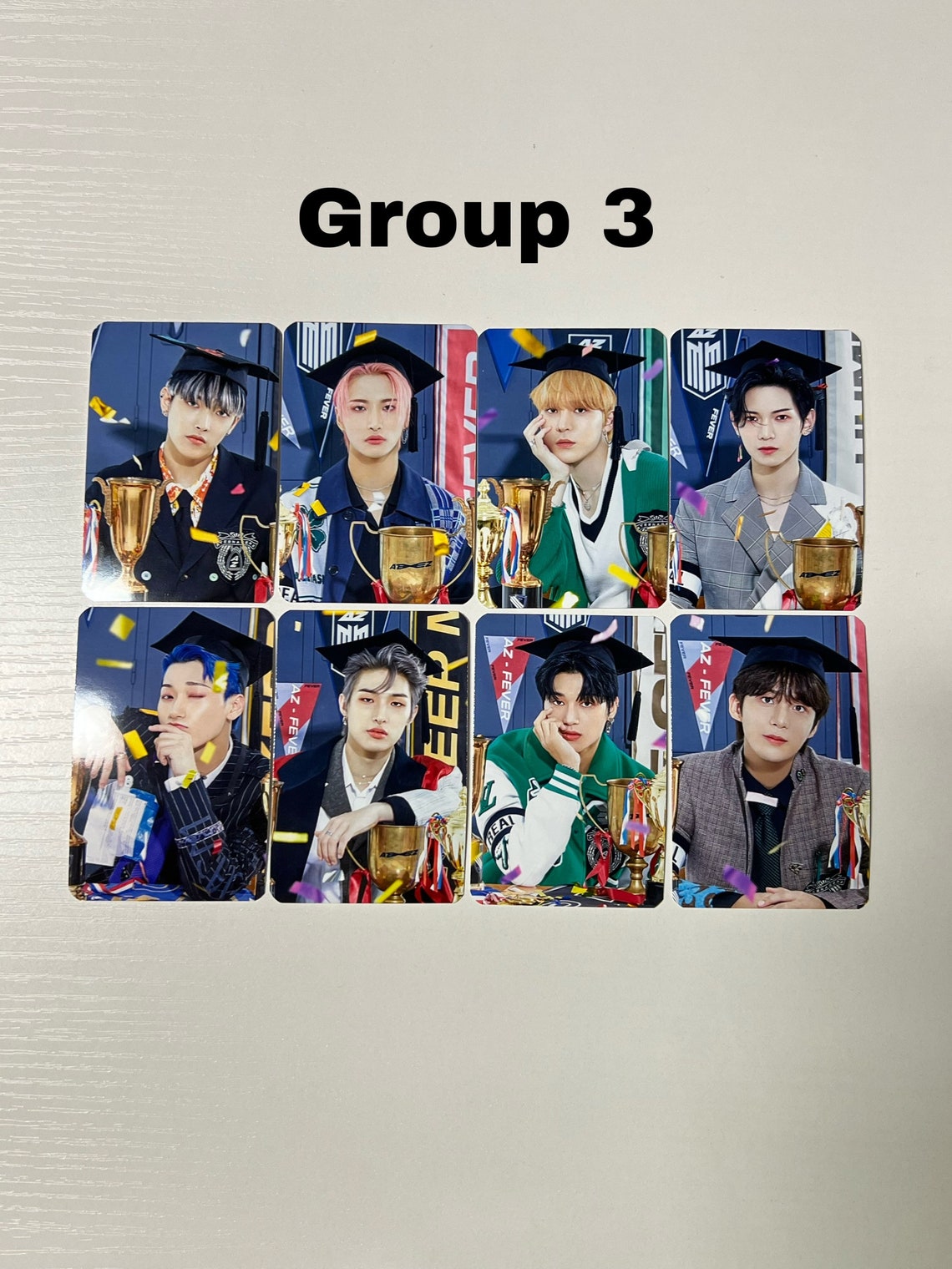 Ateez Zero : Fever Epilogue Concept Photocards | Etsy
