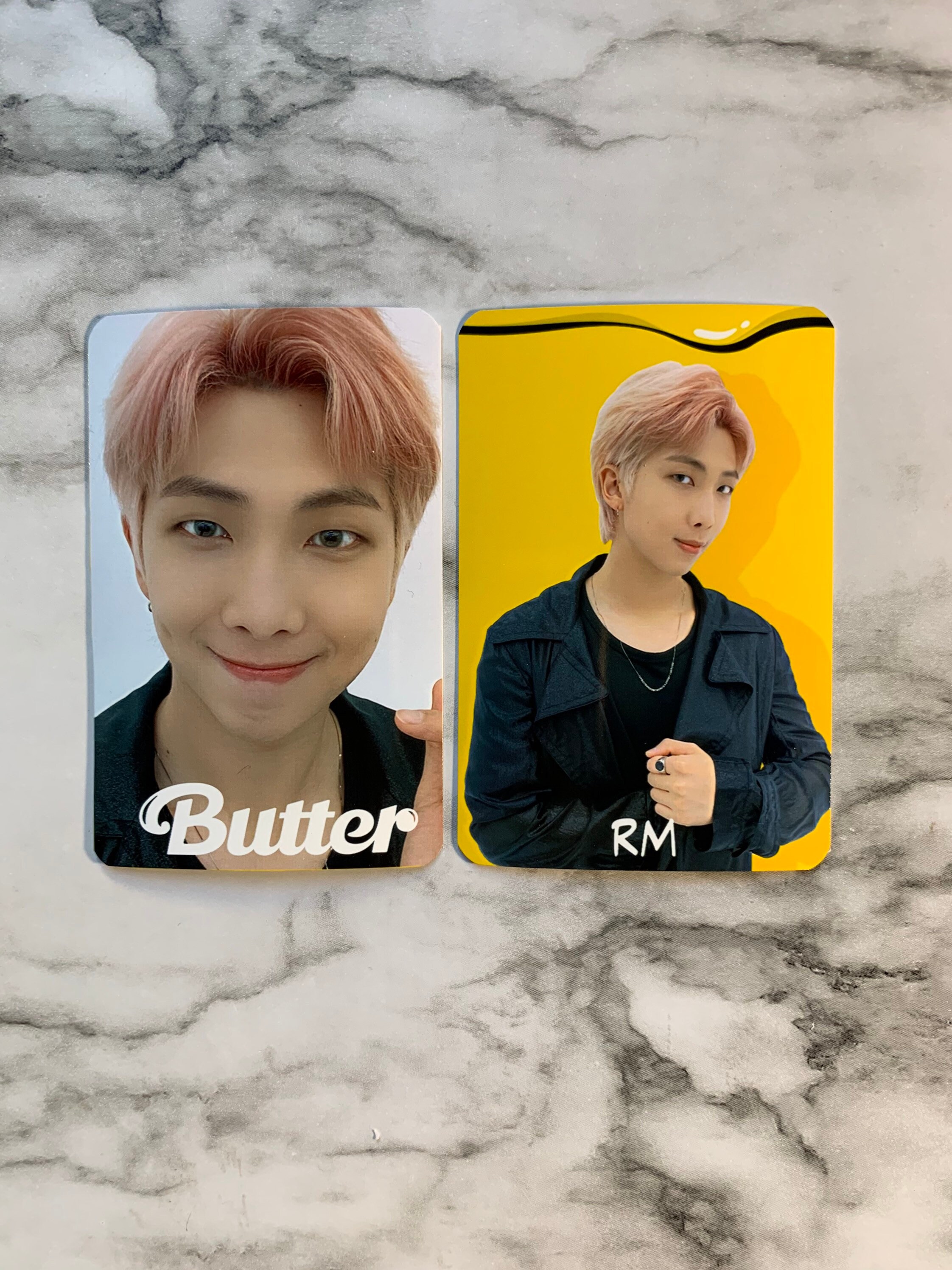 BTS Butter Promo Photocards Etsy