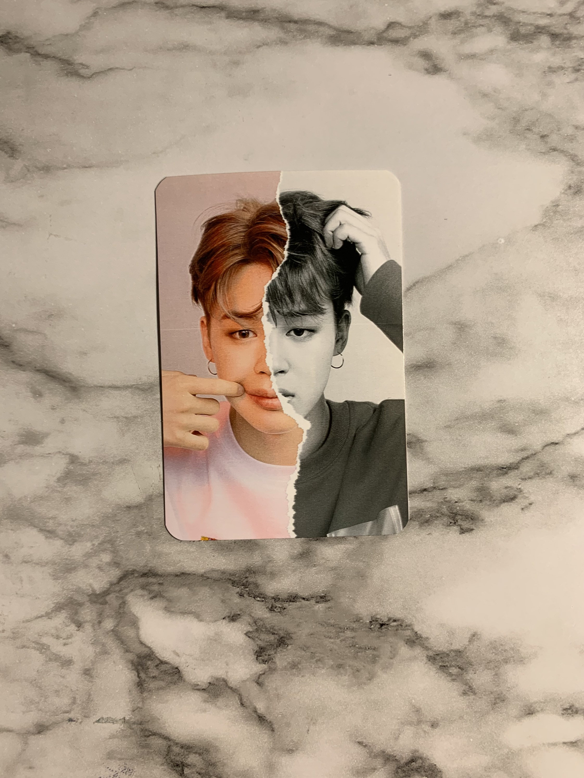 BTS Love Yourself Answer Concept L Photocards Etsy