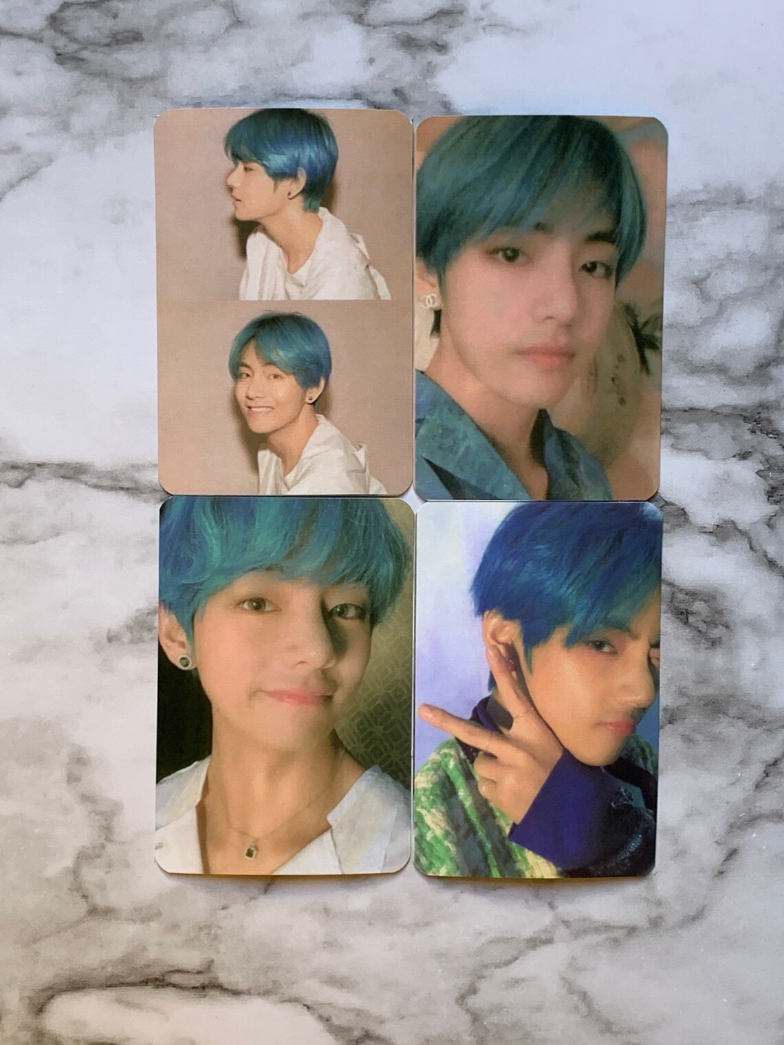 Map Of The Soul Persona Version 4 Photocards BTS Map of the Soul : Persona UNOFFICIAL Photocards | Etsy