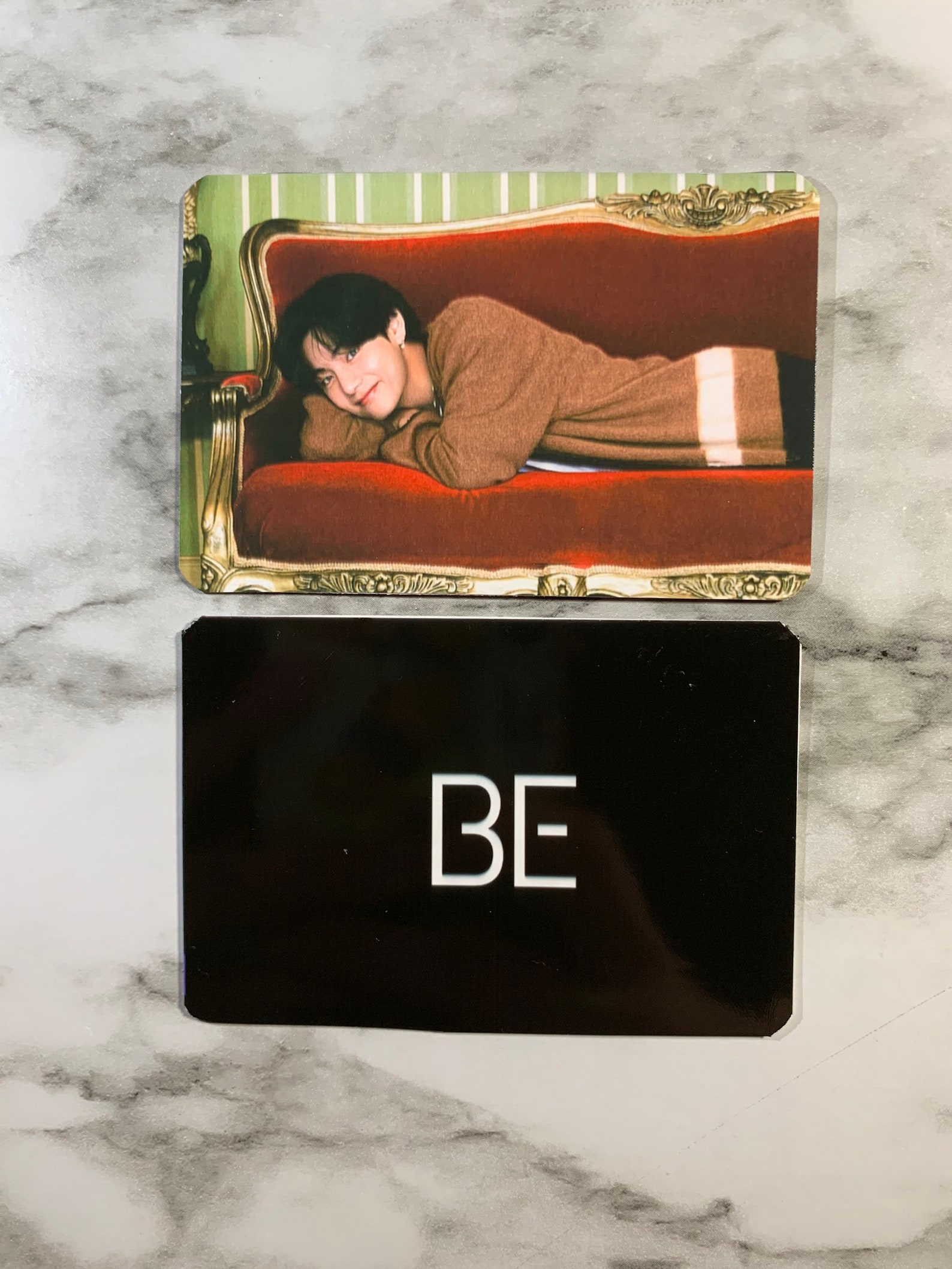 BTS BE Essential Edition ver 2 Double Sided Photocards Etsy
