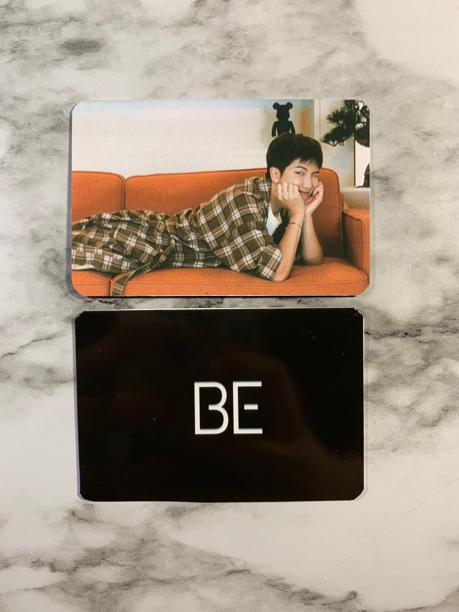 BTS BE Essential Edition ver 2 Double Sided Photocards Etsy