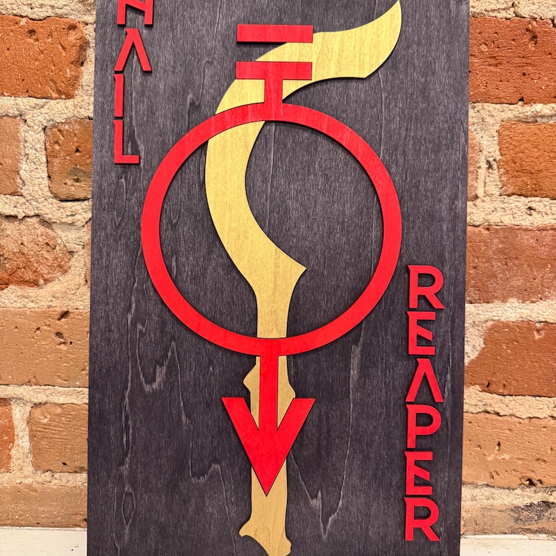 Red Rising Sling Blade - Etsy