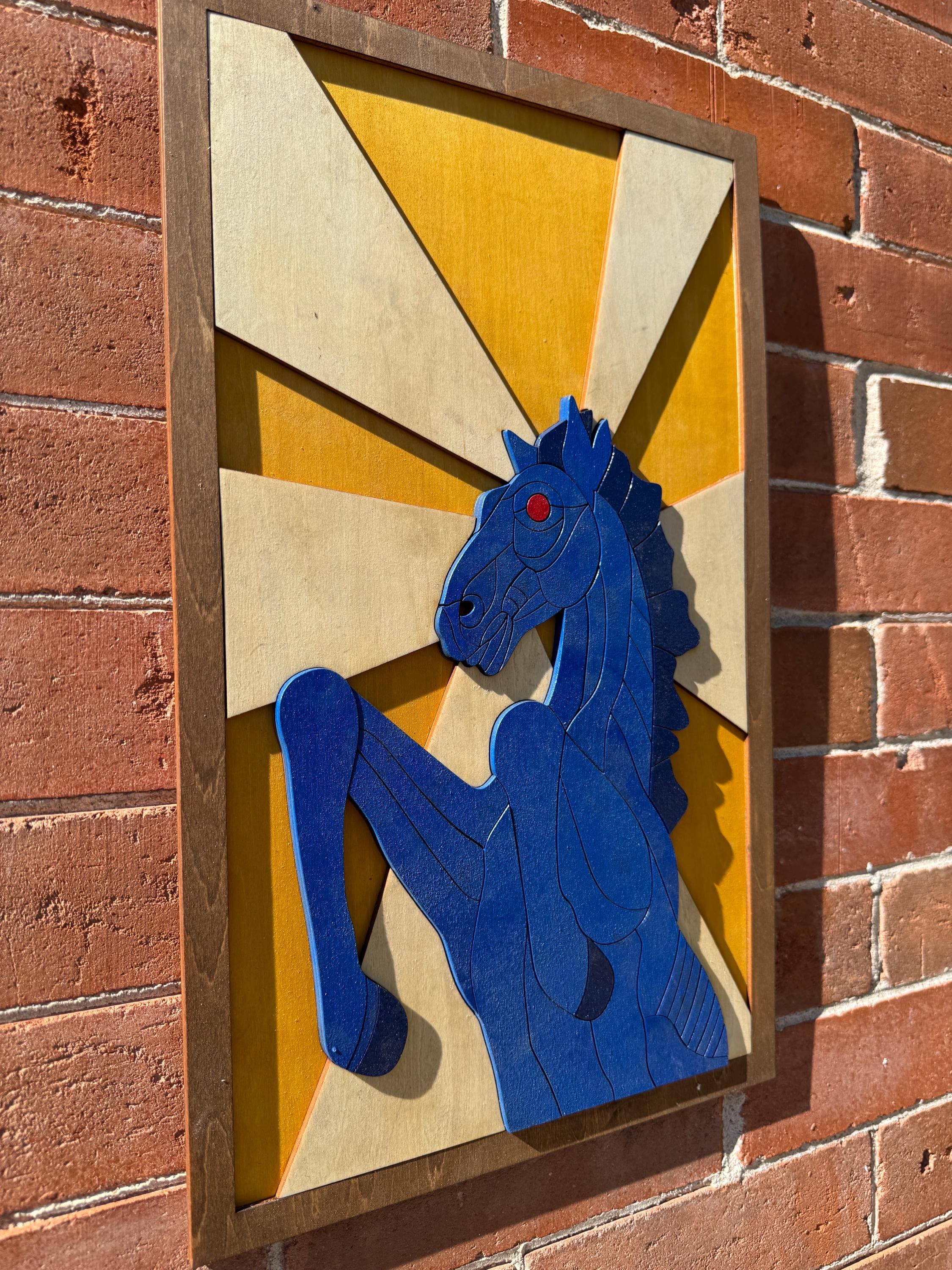 Rustic 3D Wooden BLUECIFER Denver Sign - Etsy
